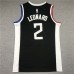 Kawhi Leonard Los Angeles Clippers 2020-21 City Edition Jersey