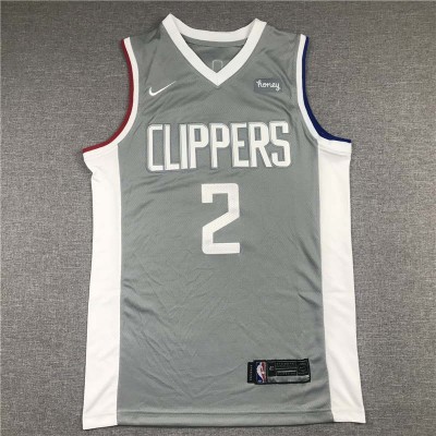 Kawhi Leonard Los Angeles Clippers 2020-21 Earned Edition Jersey