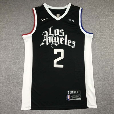 Kawhi Leonard Los Angeles Clippers 2020-21 City Edition Jersey