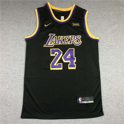 Kobe Bryant Los Angeles Lakers 2020-21 Earned Edition Jersey