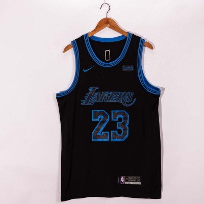 LeBron James Los Angeles Lakers 2020-21 Midnight Edition Jersey