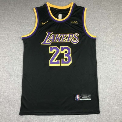 LeBron James Los Angeles Lakers 2020-21 Earned Edition Jersey