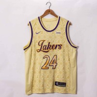 Kobe Bryant Los Angeles Lakers 2020-21 Showtime Edition Jersey