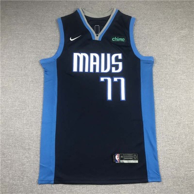 Luka Dončić Dallas Mavericks 2020-21 Earned Edition Jersey