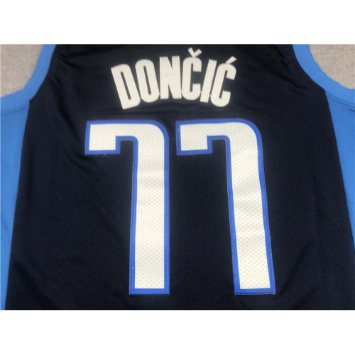 Luka Doncic Dallas Mavericks Blue 2020/21 Jersey