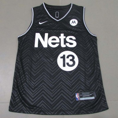 James Harden Brooklyn Nets 2020-21 Earned Edition Jersey