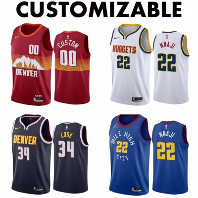 Denver Nuggets  2020-21 Customizable Jerseys