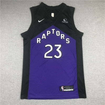 Fred VanVleet Toronto Raptors 2020-21 Earned Edition Jersey