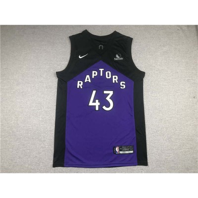 Paskal Siakam Toronto Raptors 2020-21 Earned Edition Jersey