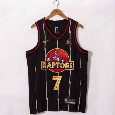 Kyle Lowry Toronto Raptors 2020-21 Showtime Edition Jersey