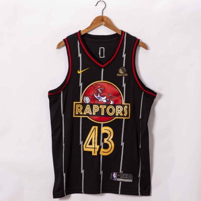 Paskal Siakam Toronto Raptors 2020-21 Showtime Edition Jersey