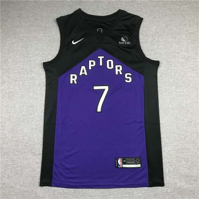 Kyle Lowry Toronto Raptors 2020-21 Earned Edition Jersey