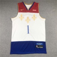 Zion Williamson New Orleans Pelicans 2020-21 City Edition Jersey