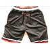 Miami Heat Black JUST DON Shorts