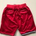 Miami Heat Red JUST DON Shorts