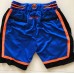 New York Knicks Blue JUST DON Shorts