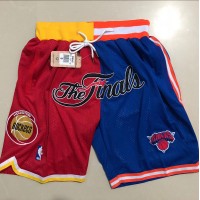 Knicks/Rockets Finals Limited Edition JUST DON Shorts (See Pricing)