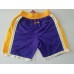 Los Angeles Lakers Purple JUST DON Shorts
