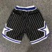 Orlando Magic Black JUST DON Shorts