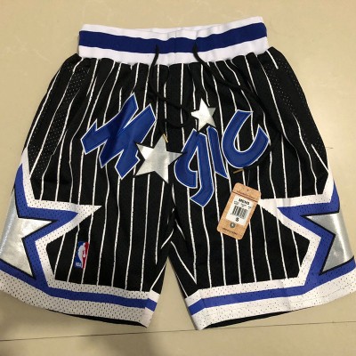 Orlando Magic Black JUST DON Shorts