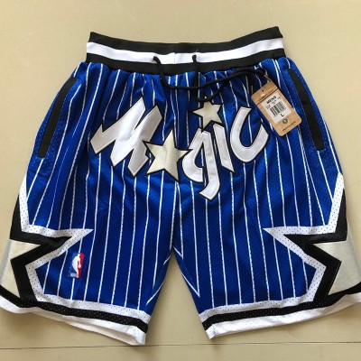 Orlando Magic Blue JUST DON Shorts