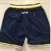 Michigan Wolverines Navy Blue JUST DON Shorts