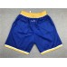 Indiana Pacers Blue JUST DON Shorts