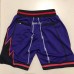 Toronto Raptors Purple JUST DON Shorts Toronto Raptors Purple JUST DON Shorts