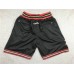 Philadelphia 76ers Black JUST DON Shorts