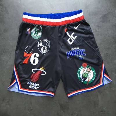 Supreme X Nike X NBA Black Shorts