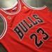 Michael Jordan Mitchell & Ness Chicago Bulls 1996-97 Championship Special Edition Red Jersey - Super AAA