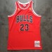 Michael Jordan Mitchell & Ness Chicago Bulls 1996-97 Championship Special Edition Red Jersey - Super AAA