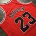 Michael Jordan Mitchell & Ness Chicago Bulls 1996-97 Championship Special Edition Red Jersey - Super AAA