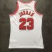Michael Jordan Mitchell & Ness Chicago Bulls 1996-97 Championship Special Edition White Jersey - Super AAA