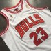 Michael Jordan Mitchell & Ness Chicago Bulls 1996-97 Championship Special Edition White Jersey - Super AAA