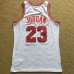 Michael Jordan White Mitchell & Ness Chicago Bulls 1984-85 Rookie Season White Jersey - Super AAA