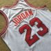 Michael Jordan White Mitchell & Ness Chicago Bulls 1984-85 Rookie Season White Jersey - Super AAA