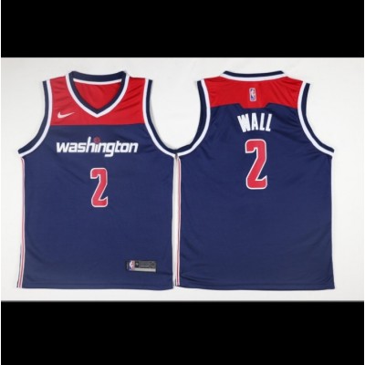 John Wall Washington Wizards Blue Jersey