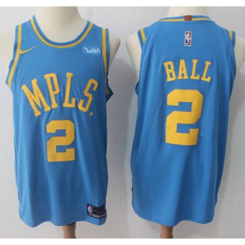 Lonzo Ball MPLS Los Angeles Lakers Jersey