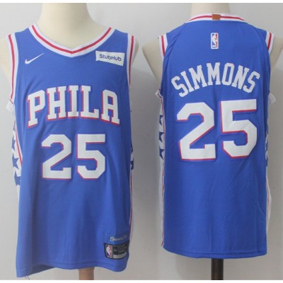 ben simmons blue jersey