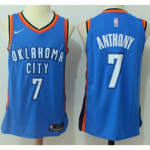 oklahoma city thunder blue jersey