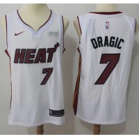 Goran Dragic Miami Heat White Jersey