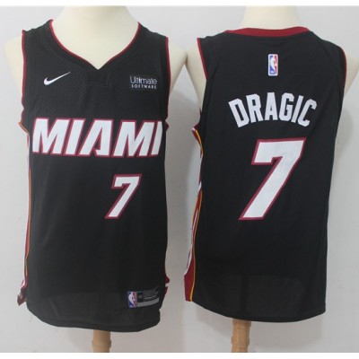 Goran Dragic Miami Heat Black Jersey