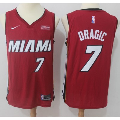 Goran Dragic Miami Heat Red Jersey Goran Dragic Miami Heat Red Jersey