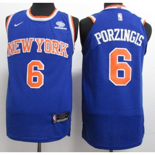 knicks blue jersey