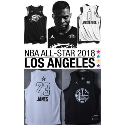 2018 NBA All Star Game Jerseys