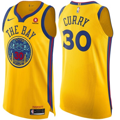 Stephen Curry Golden State Warriors 2017-18 City Edition Jersey Stephen Curry Golden State Warriors 2017-18 City Edition Jersey