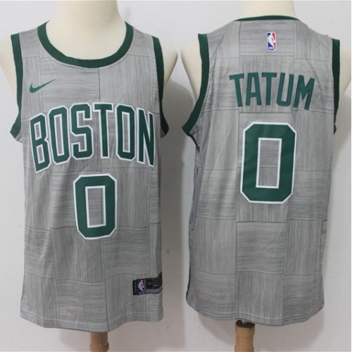 Jayson Taytum Boston Celtics City 