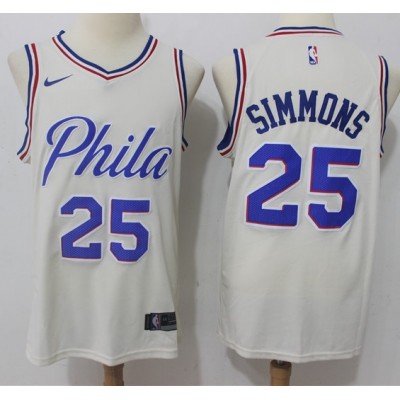 Ben Simmons Philadelphia 76ers 2017-18 City Edition Jersey