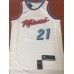 Hassan Whiteside Miami Heat 2017-18 City Edition Jersey Hassan Whiteside Miami Heat 2017-18 City Edition Jersey